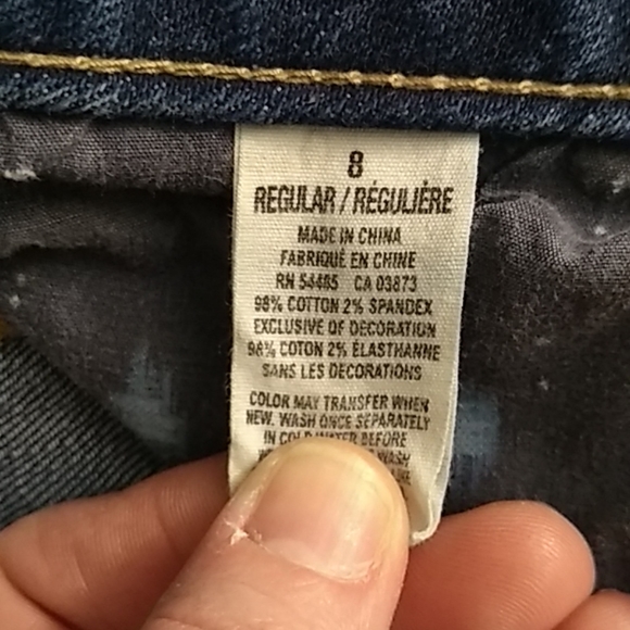 American eagle size 8R boot cut - Picture 3 of 4
